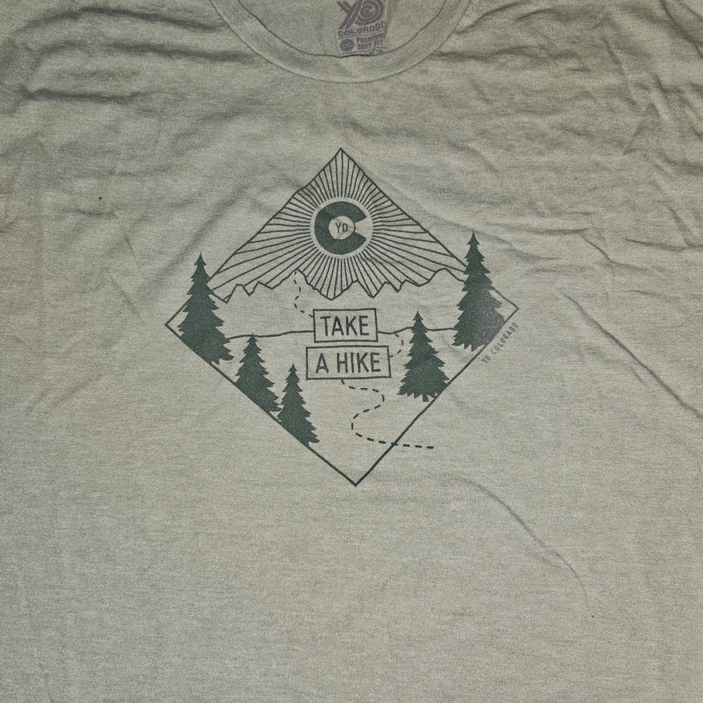 Green Graphic T-Shirt for Men